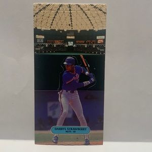 1987 Donruss All-Stars Pop-Ups Darryl Strawberry Mets (MISC6)
